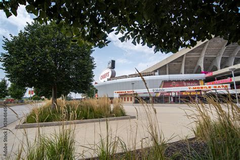 USA, Kansas city, September 2022: The GEHA Field at Arrowhead Stadium ...