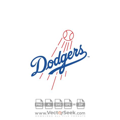 Los Angeles Dodgers Logo Vector - (.Ai .PNG .SVG .EPS Free Download)