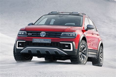 Volkswagen will build a Tiguan sub-brand of crossovers, including a ...