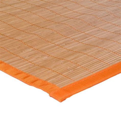 Gamme Tapis Bambou Super Bali Par Paire Cdiscount Maison