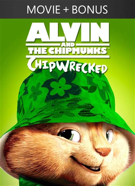 Alvin And The Chipmunks Chipwrecked Clip Art Library