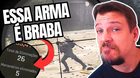 Dominando O Campo Essa Arma Arena Breakout Infinite Youtube