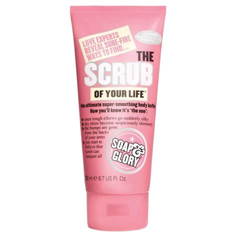 Soap And Glory Original Pink Scrub Of Your Life Body Exfoliator Soap