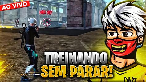 JOGANDO OS INSCRITOS TREINANDO MUITO FOCO FREE FIRE AO