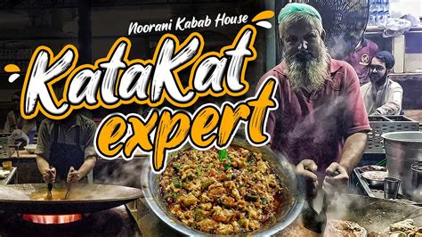 KataKat Expert Noorani Kabab House Tariq Road Brain Masala Bar B Q