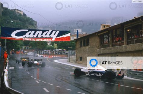 Monaco Grand Prix Monte Carlo Monaco Ayrton