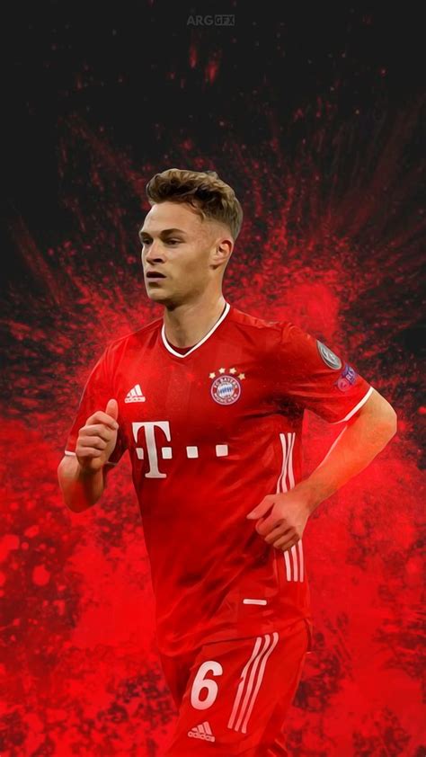 Joshua Kimmich Bayern Bundesliga Fcb Football Germany Jok32