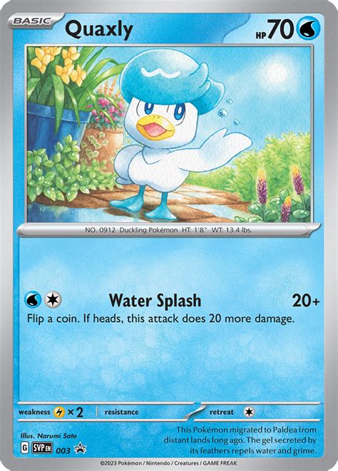 Pokemonquaxly ‹ Pkmncards