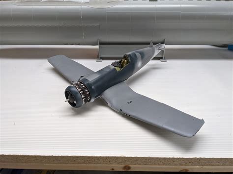 Tamiya F4U 1A Corsair LSM 1 35 And Larger Work In Progress Large