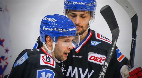 Sparres Traumtor Kr Nt Ausw Rtssieg Adler Mannheim