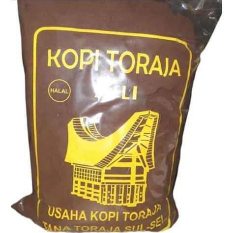 Jual KOPI TORAJA ROBUSTA WANGI 1 Kilo Shopee Indonesia