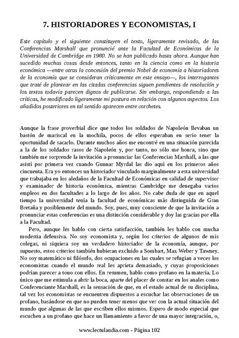 Hobsbawm Sobre La Historia Capítulo 7 Y 8 7 Historiadores Y