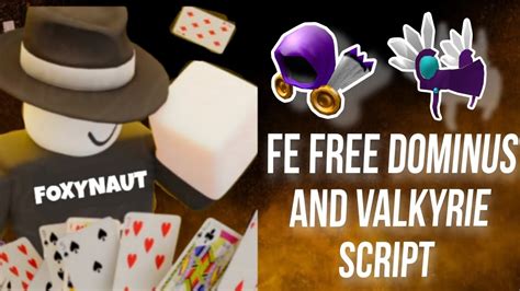 Fe Free Dominus And Valkyrie Script Works In Both R R