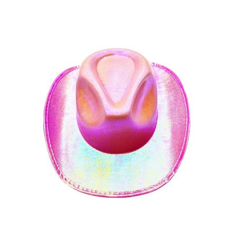 Iridescent Pink Cowboy Hat | Party City