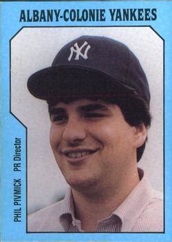 Phil Pivnick Gallery Trading Card Database