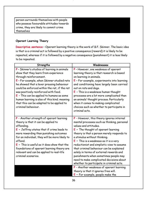 Revision Questions On Introduction To Criminology 10