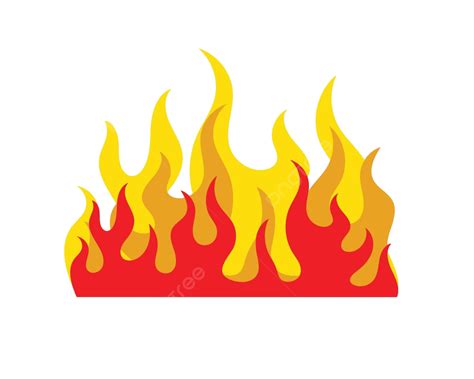 Fire Flame Logo Icon Vector Illustration Design Bonfire Campfire Fireball Vector Bonfire