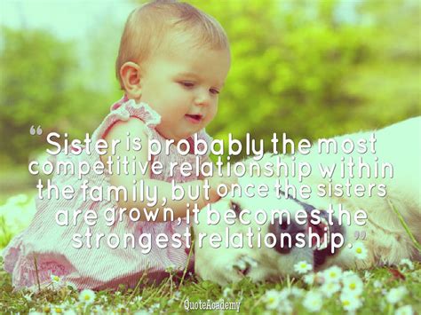 Cute Sister Quotes And Sayings