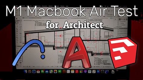 M1 Macbook Air for Architect | ArchiCAD, AutoCAD, SketchUp - YouTube