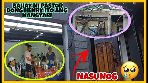 Nasunog Na Bahay Ni Pastor Dong Henry Dinalaw Namin Purehelp Youtube