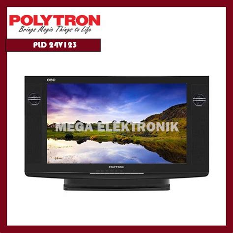 Jual Polytron Pld V Led Semi Tabung Inch Digital Tv Inch Dvb