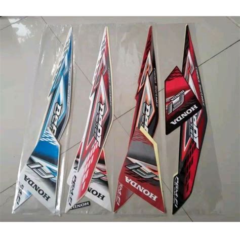 Jual Striping Honda Beat Fi Stiker Motor Shopee Indonesia