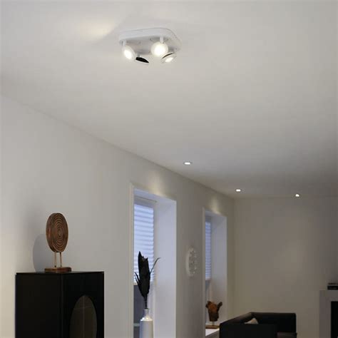 Philips Ledino Light Led Pendant Ceiling Aluminium Shelly Lighting