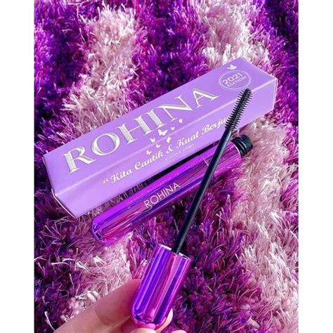 Mascara Rohina New Edition 2021 🔥🔥🔥 Lazada