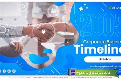 Videohive Corporate N Business Timeline Slideshow