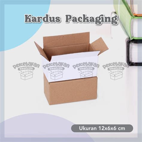 Jual Box Kardus Baru X X Cm Dus Packing E Flute Kardus Karton