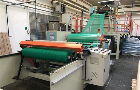 Plastic Extrusion Machine Line Net Application Insect Net Everplast