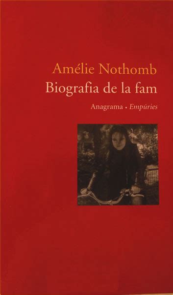 AMÉLIE NOTHOMB Biografia de la fam Aleix Font Colonia Güell