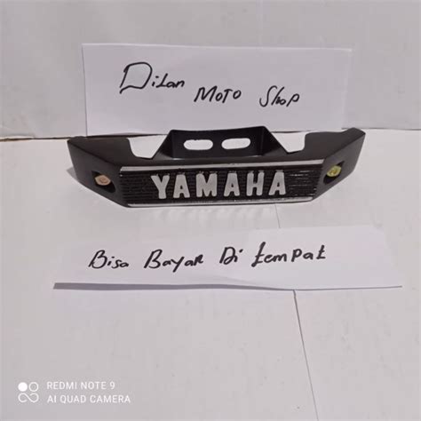 Jual KUMIS LOGO YAMAHA SILVER RX KING NEW RX LAMA RX S BISON Shopee