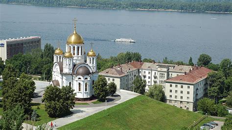 Самара Фотографии Достопримечательностей — Фото Картинки