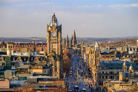 What Is the Capital of Scotland? - WorldAtlas