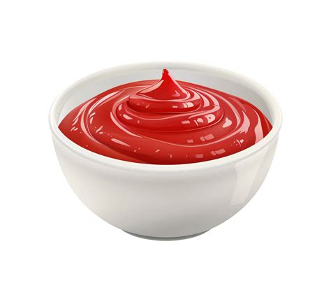 Ai Generated Ketchup Sauce Png File 38558780 Png