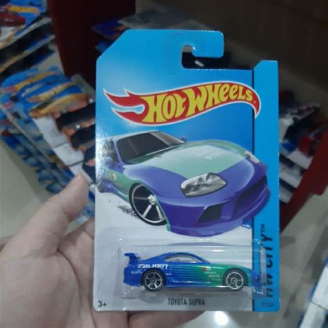 Jual Hot Wheels Toyota Supra Falken Biru Blue Hijau Green Indonesia