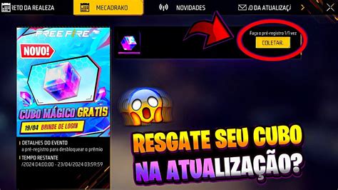 Corree Pegue O Cubo M Gico Na Atualiza O Evento Megadrako Skins