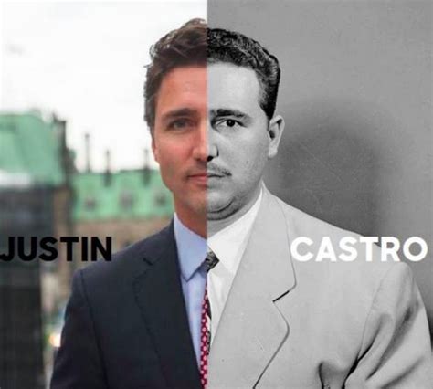 Is Justin Trudeau Fidel Castro S Son