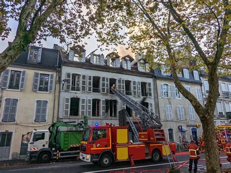 Pau Une Tentative De Suicide Serait à Lorigine De Lincendie Qui A