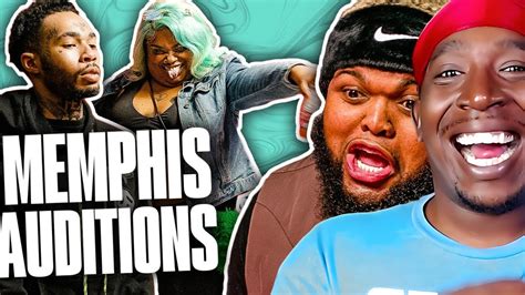 Coulda Been Records MEMPHIS Auditions Hosted By Druski REACTION YouTube