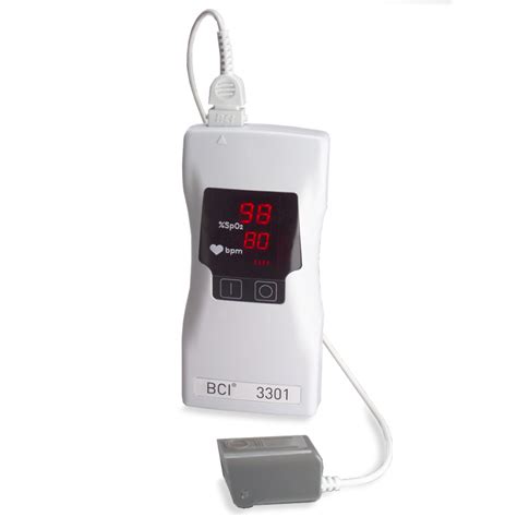 Bci 3301 Pulse Oximeter Hand Held Aed Superstore 3301a1 3301a2