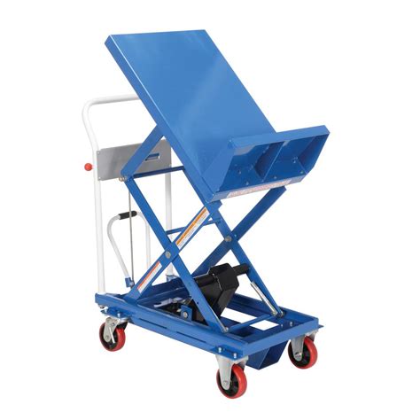 Vestil 400 Lb Capacity Lift And Tilt Cart With Sequence Select Cart