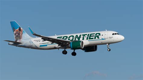 Frontier Junior The Lynx Livery Airbus A N N Fr Flickr