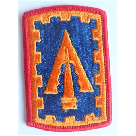 Us Army Th Air Defence Artillery Brigade Cloth Patch United States