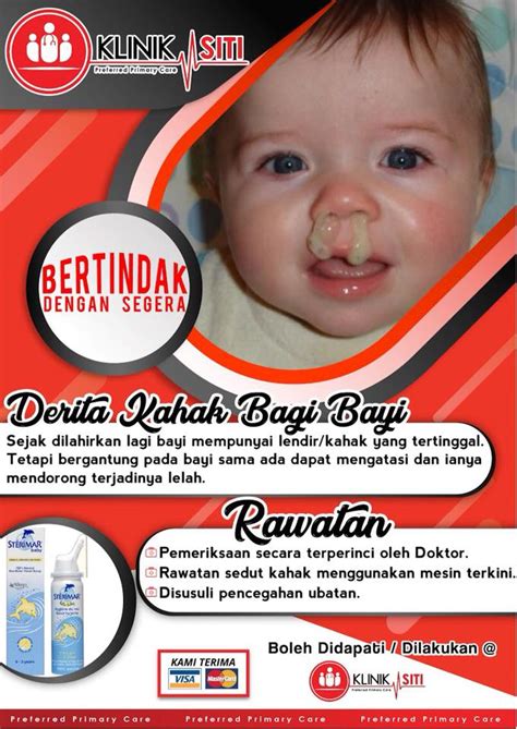 Klinik Sedut Kahak Bayi Johor