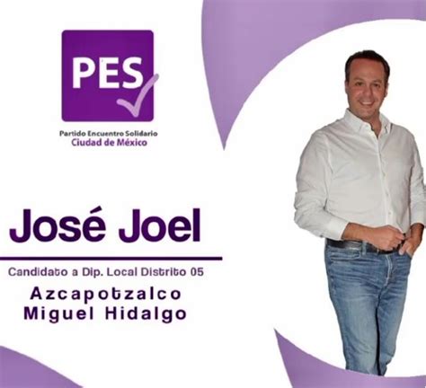 José Joel Hijo De José José Se Lanzó Como Candidato A Diputado Local