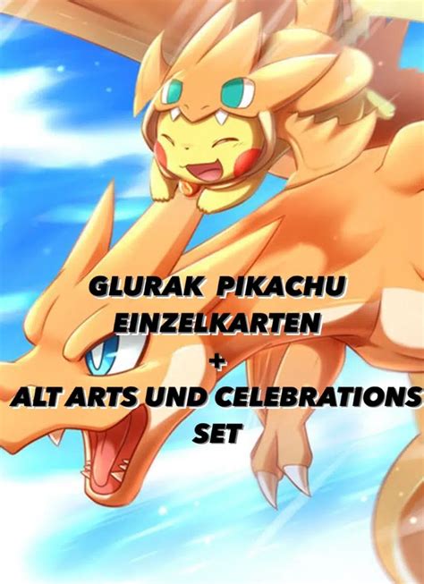 Voggt Watch Wilde Alt Art Glurak Pikachu Einzelkartenshow Ab