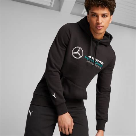 Polerón con capucha para hombre Mercedes AMG PETRONAS Knasta Chile