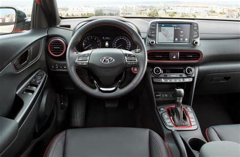 Hyundai Kona Interior Mega Autos